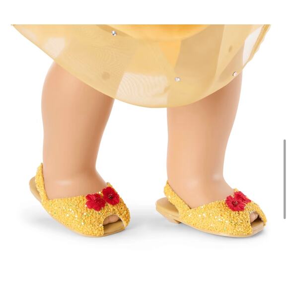 NEW American Girl Disney Princess BELLE DOLL Limited Edition Beauty & The Beast - Picture 8 of 13